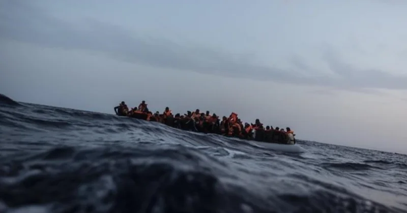 Liviyanın Xums şəhəri sahillərində miqrantları daşıyan iki qayıq batıb