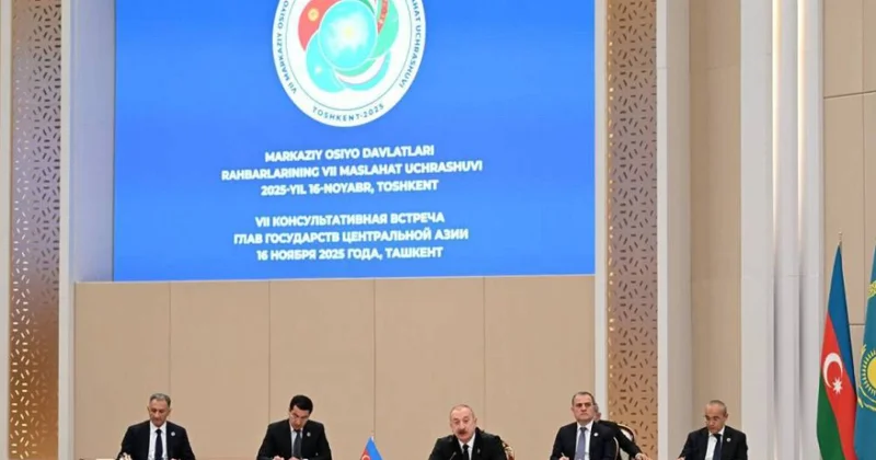 Mərkəzi Asiya Dövlət Başçılarının Məşvərət Görüşündə yeni formatda əməkdaşlığın prioritetləri açıqlanıb