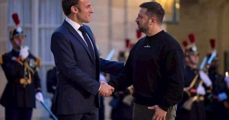 Ukrayna və Fransa döyüş aviasiyasına dair tarixi saziş imzalayacaqlar