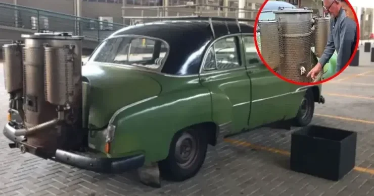 Nə benzin, nə qaz, nə də elektriklə: Bu avtomobil tamamilə fərqli yanacaqla işləyir