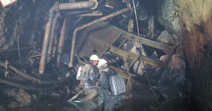 В Конго в результате аварии на шахте погибли 70 человек