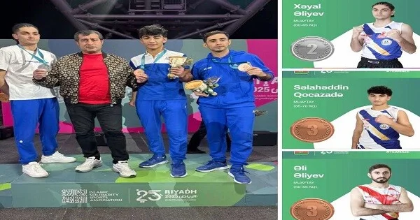 Muaytay komandası İslamiadada böyük uğur qazandı