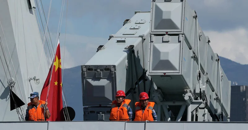 Китайские корабли вторглись в территориальные воды Японии Minval Politika