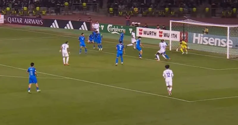 Qapıdan beşi keçdi, üçü sayıldı... Video