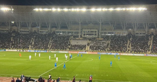 Azərbaycan Fransa ilə görüşdə hesabı açdı YENİLƏNİR