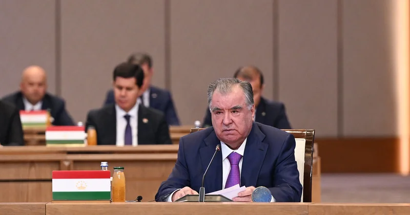 Таджикистан предложил расширить сотрудничество стран Центральной Азии в энергетике и промышленности