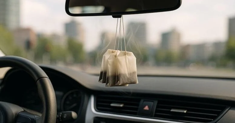 Maşına paket çay asın və möcüzəni görün