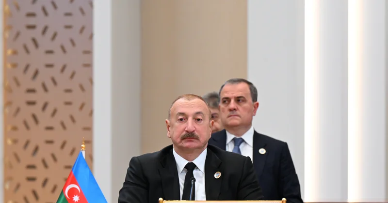 İlham Əliyevin Daşkənddə çıxışının TAM MƏTNİ FOTO