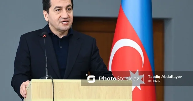 Hikmət Hacıyev: Azərbaycan Mərkəzi Asiya platforması çərçivəsində Zəngəzur dəhlizi əməkdaşlıq üçün yaxşı perspektivlər vəd edir
