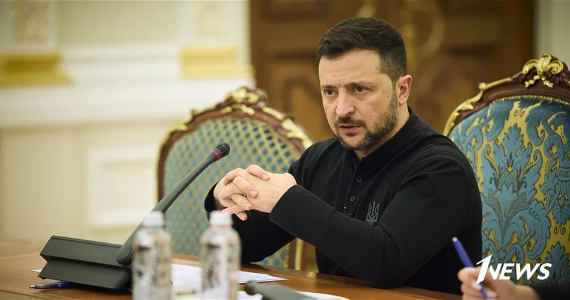 Володимир Зеленский: Украина ведет активную работу по закупке природного газа у Азербайджана