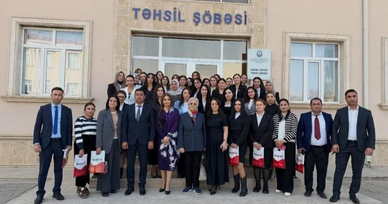 Babək Rayon Təhsil Şöbəsində təlim keçirilib