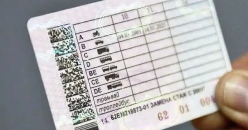 Sürücülük vəsiqəsi almaq üçün yezda imtahanı nda yenilik Bundan sonra...