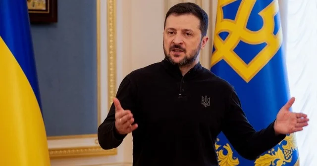 Zelenski Azərbaycandan qaz almaq istəyir