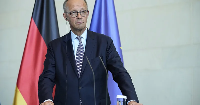 Almanlar Mertsin siyasətindən narazıdırlar