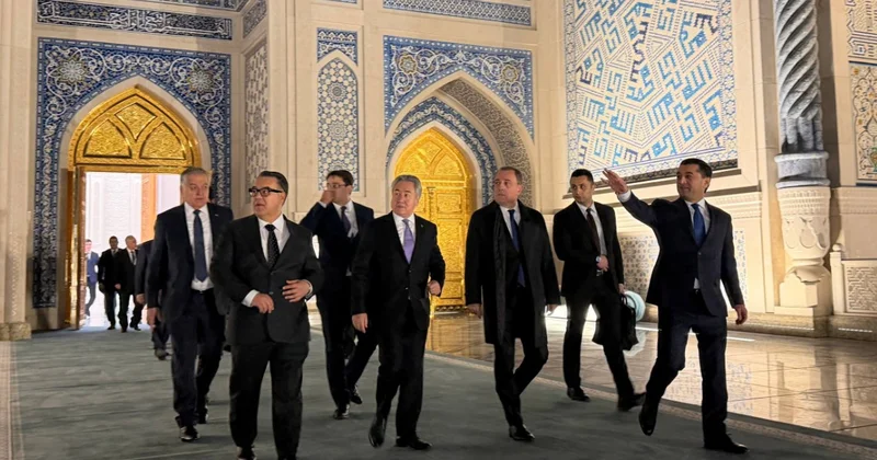 Байрамов с коллегами из государств ЦА посетил Центр исламской цивилизации Minval Politika