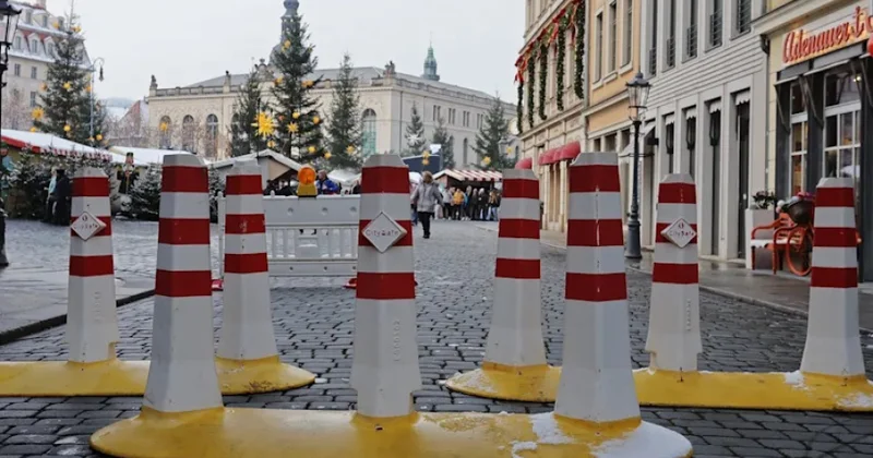 Almanların yarıdan çoxu Milad yarmarkalarındakı təhlükəsizlik tədbirlərindən narahatdır