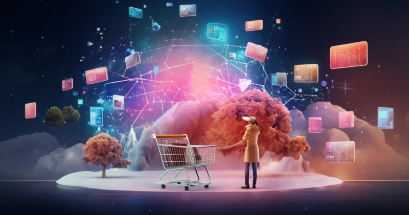 Onlayn alış verişin gələcəyi üzərində süni intellekt mübarizəsi gedir