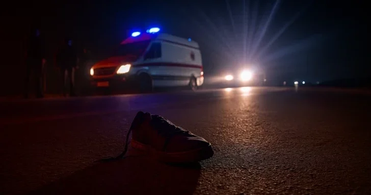 В Хырдалане пешехода сбили при попытке перейти дорогу