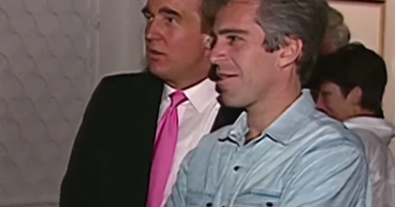 Tramp panikaya düşdü: onu qorxudan nədir?