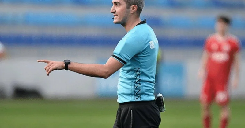 Kamal Umudlu Slovakiya İngiltərə oyununun baş hakimi olacaq