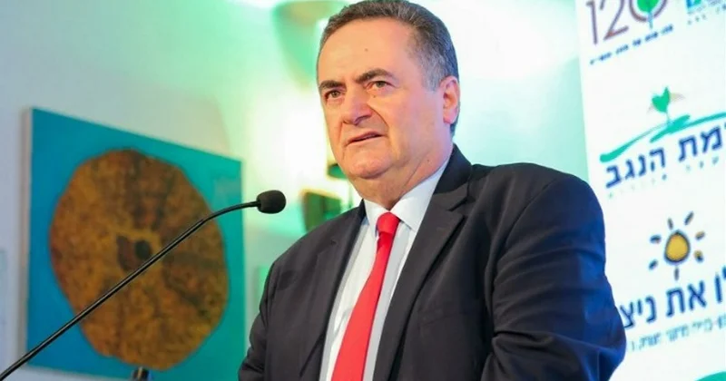 Исраэль Кац отверг создание палестинского государства Minval Politika