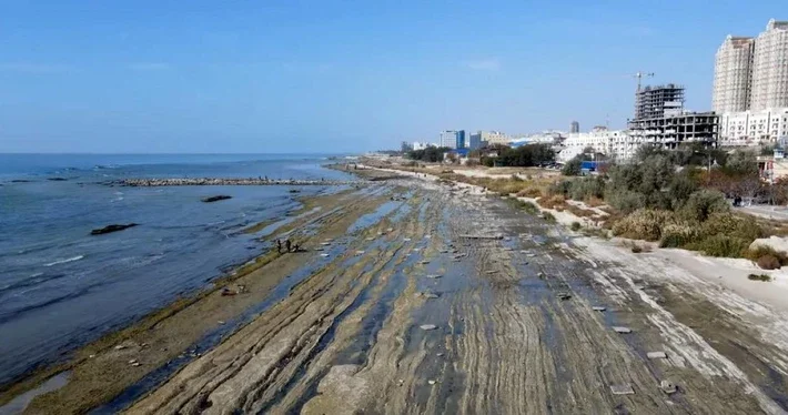 Площадь Каспийского моря сократилась на 36 тысяч квадратных километров