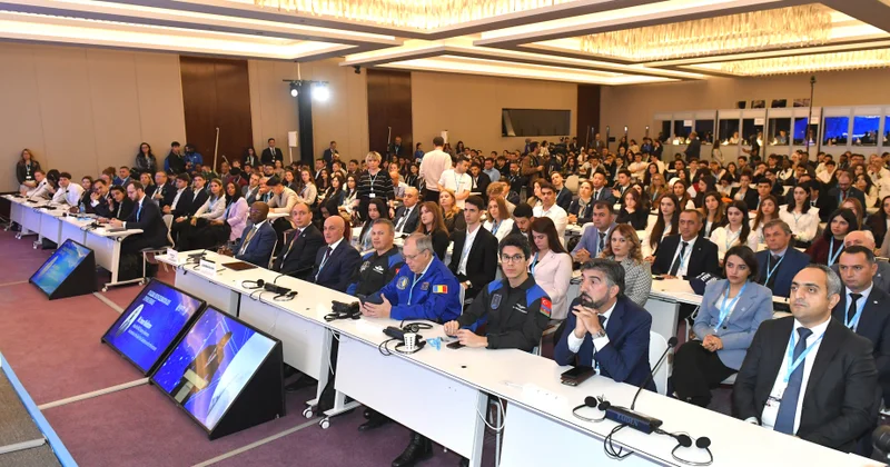 Bakıda Qlobal Gənclər Sammiti keçirilib YENİLƏNİB VİDEO