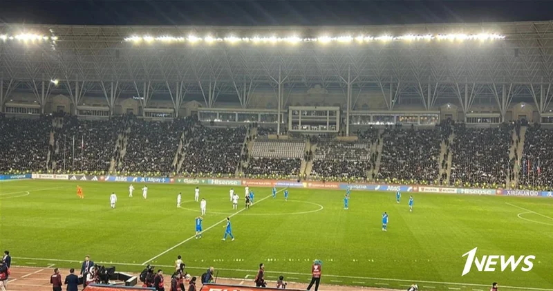 ЧМ 2025: Азербайджан Франция первый год в ворота Франции