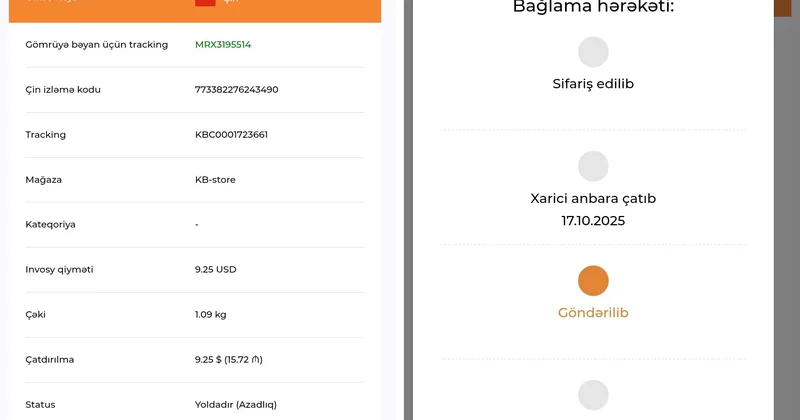 MOREX şirkətində bağlamalar niyə “itir”?