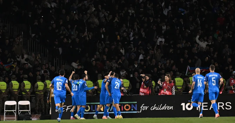 DÇ 2026 nın seçmə mərhələsi: Azərbaycan Fransa oyununda üçüncü qol vurulub YENİLƏNİB 3