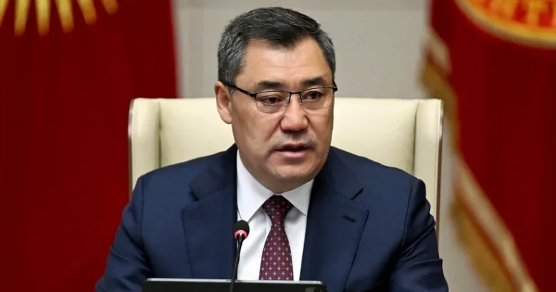 Japarov: Qırğızıstan Azərbaycanın təşəbbüsünü alqışlayır