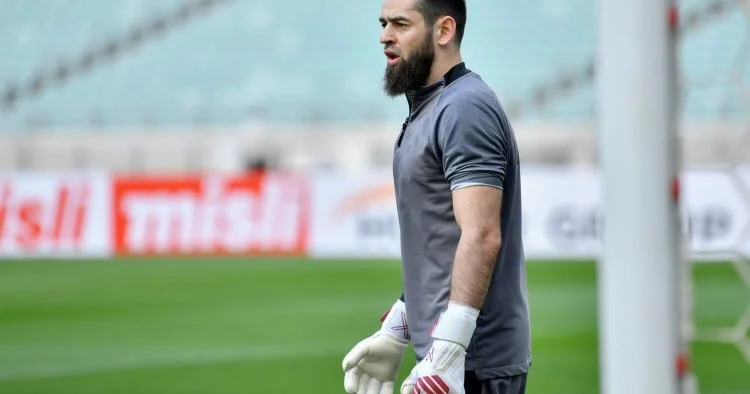 Şahruddin Məhəmmədəliyev Fransa millisi ilə oyunda zədələndi