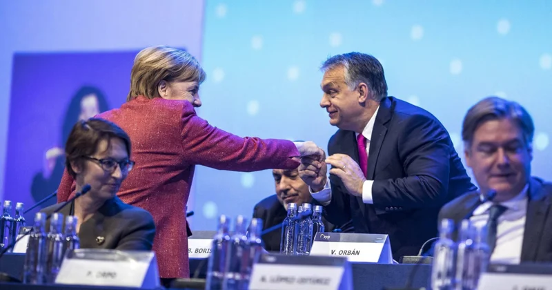 Орбан вспоминает Меркель: Иногда кричала чаще, чем жена