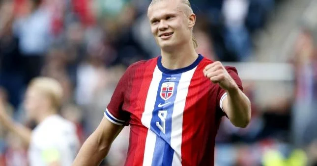 Haaland Norveç millisindəki oyunundan danışdı