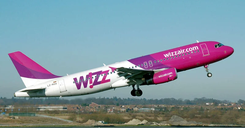 WizzAir оштрафовали на сотни тысяч евро Причина