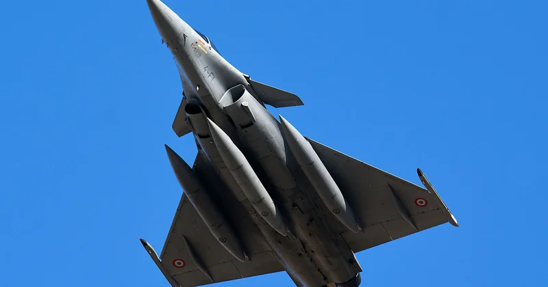 Во Франции допустили возможность передачи Украине истребителей Rafale