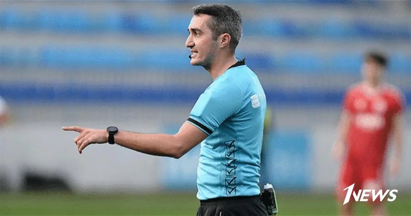 Азербайджанский рефери ФИФА станет главным арбитром матча Словакия Англия