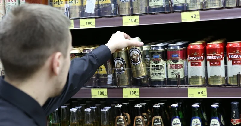Avropadan Rusiyaya pivə tədarükü rekord səviyyədə azaldı