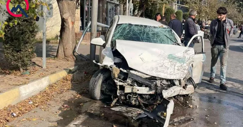 Ağcabədidə ağır qəza Ölən var