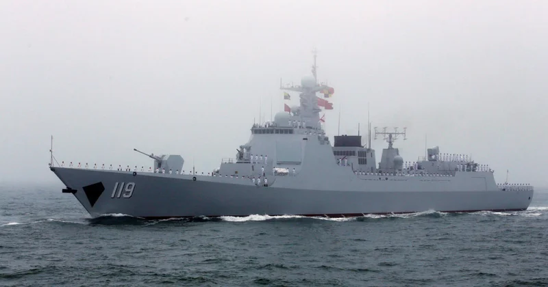 Корабли Китая зашли в воды Японии