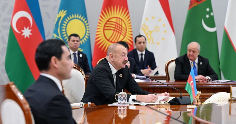 Haber Global: Ильхам Алиев особо выделил в Ташкенте Зангезурский коридор Minval Politika