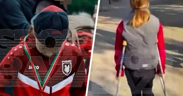 Məşqçidən 11 yaşlı qız futbolçuya ağır cəza qapıları daşımağı tapşırdı