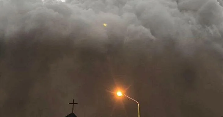 Аргентину накрыл апокалипсис страна во власти супершторма ВИДЕО