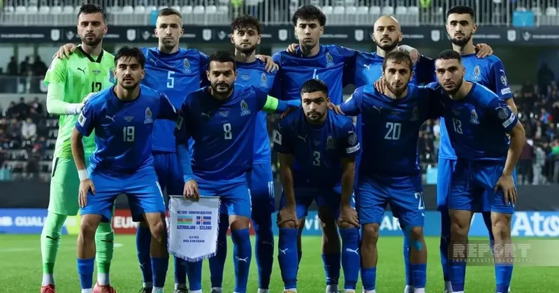 DÇ 2026: Azərbaycan millisi seçmə mərhələnin son oyununda Fransa ilə qarşılaşacaq
