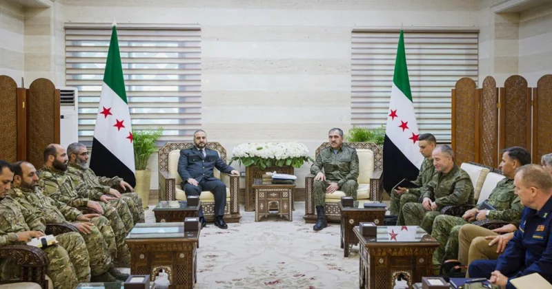 Россия, США и Турция ведут переговоры: Евкуров прибыл в Дамаск