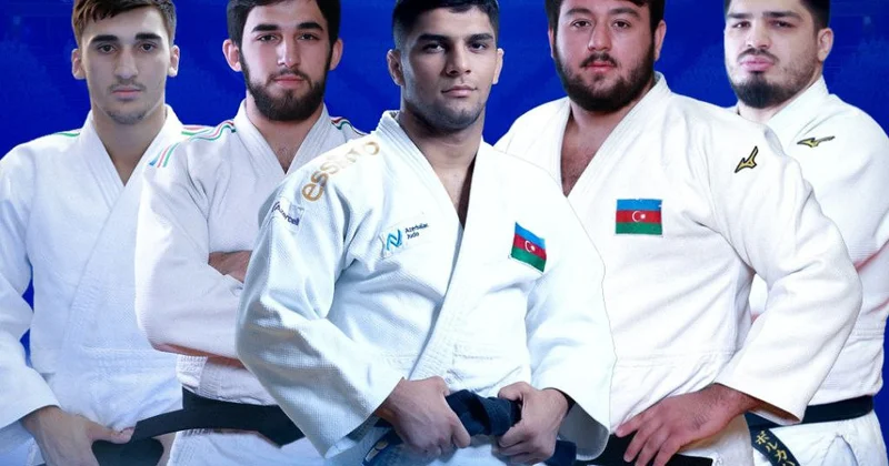 Zaqrebdə keçirilən Qran pridə bu gün beş azərbaycanlı cüdoçu xalçaya çıxacaq