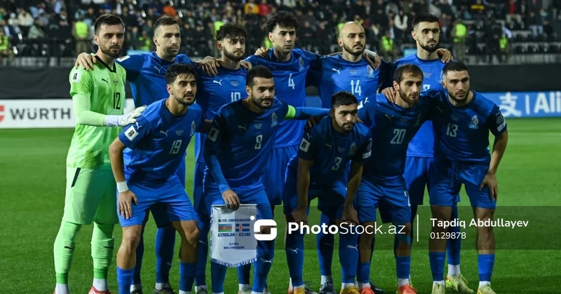 Azərbaycan və Fransa millilərinin KONKRET