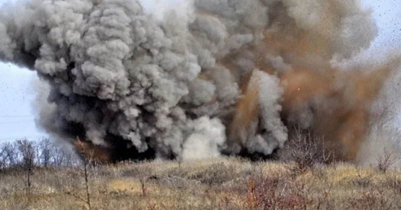 Ağdərə rayonunda mina hadisəsi baş verib