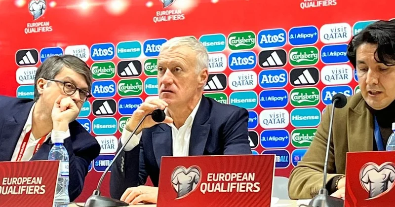 Дидье Дешам: Азербайджан играл очень агрессивно