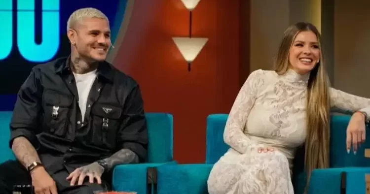 İkardi sevgilisi ilə birlikdə verilişdə iştirak etdi pul qazanmaq üçün...